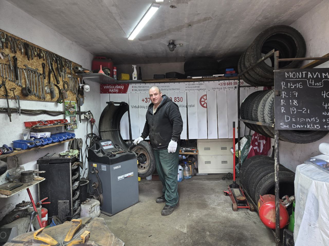 Balansavimo aparatas