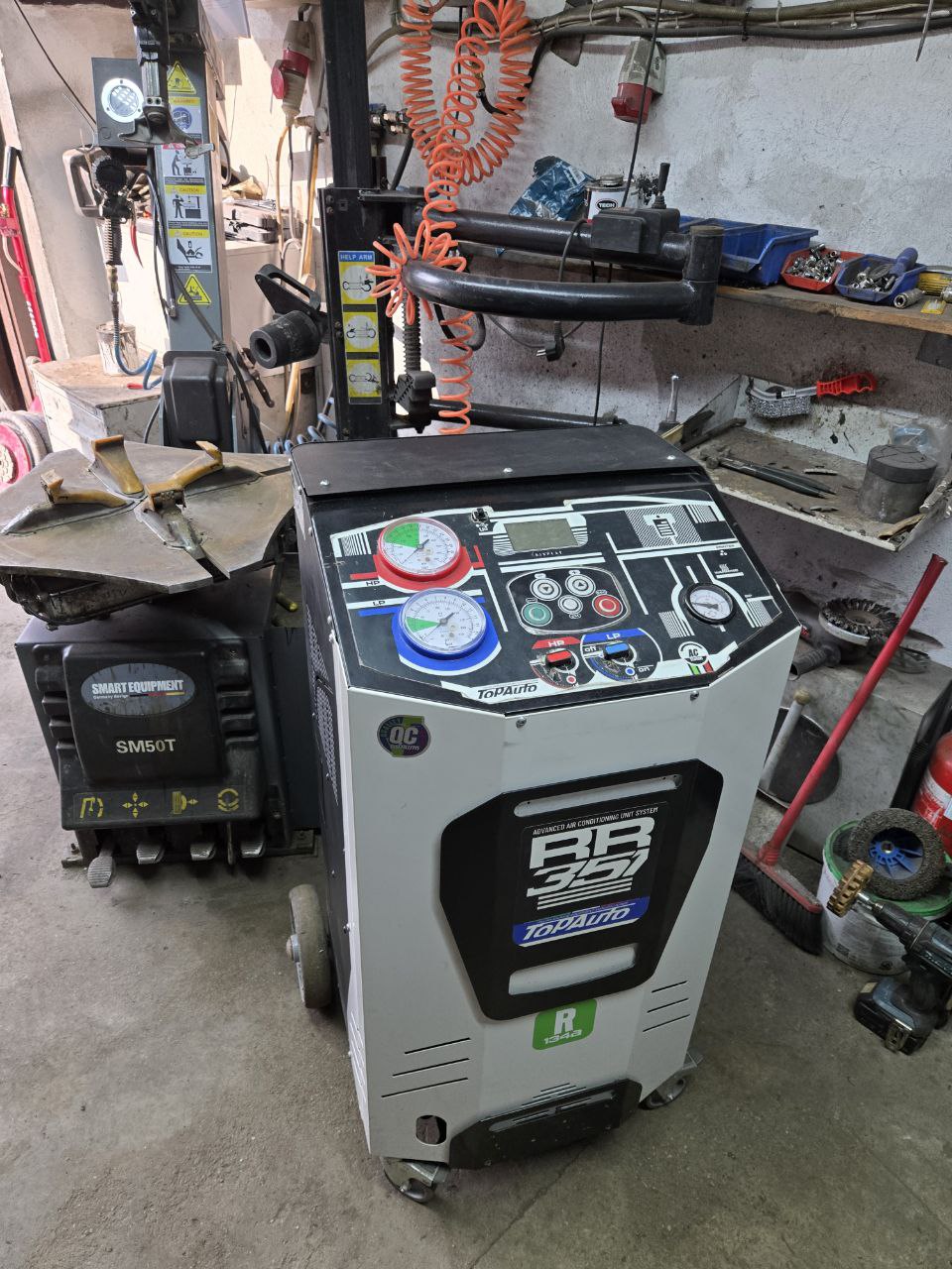 Kondicionierių įranga