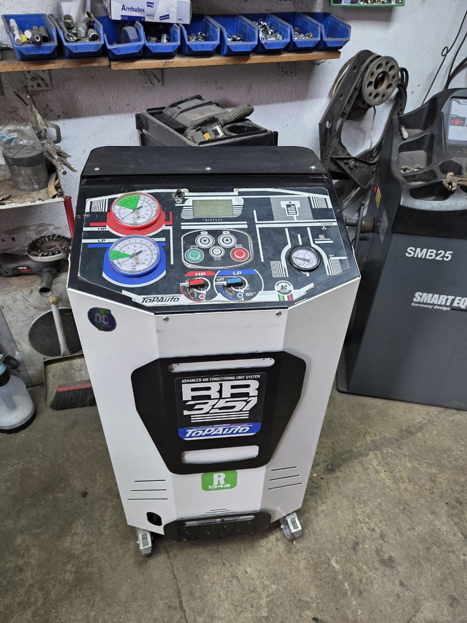 Kondicionierių įranga